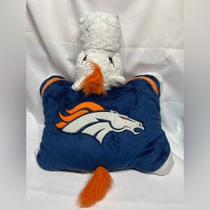 NFL Denver Broncos Pillow Pet Good Condition